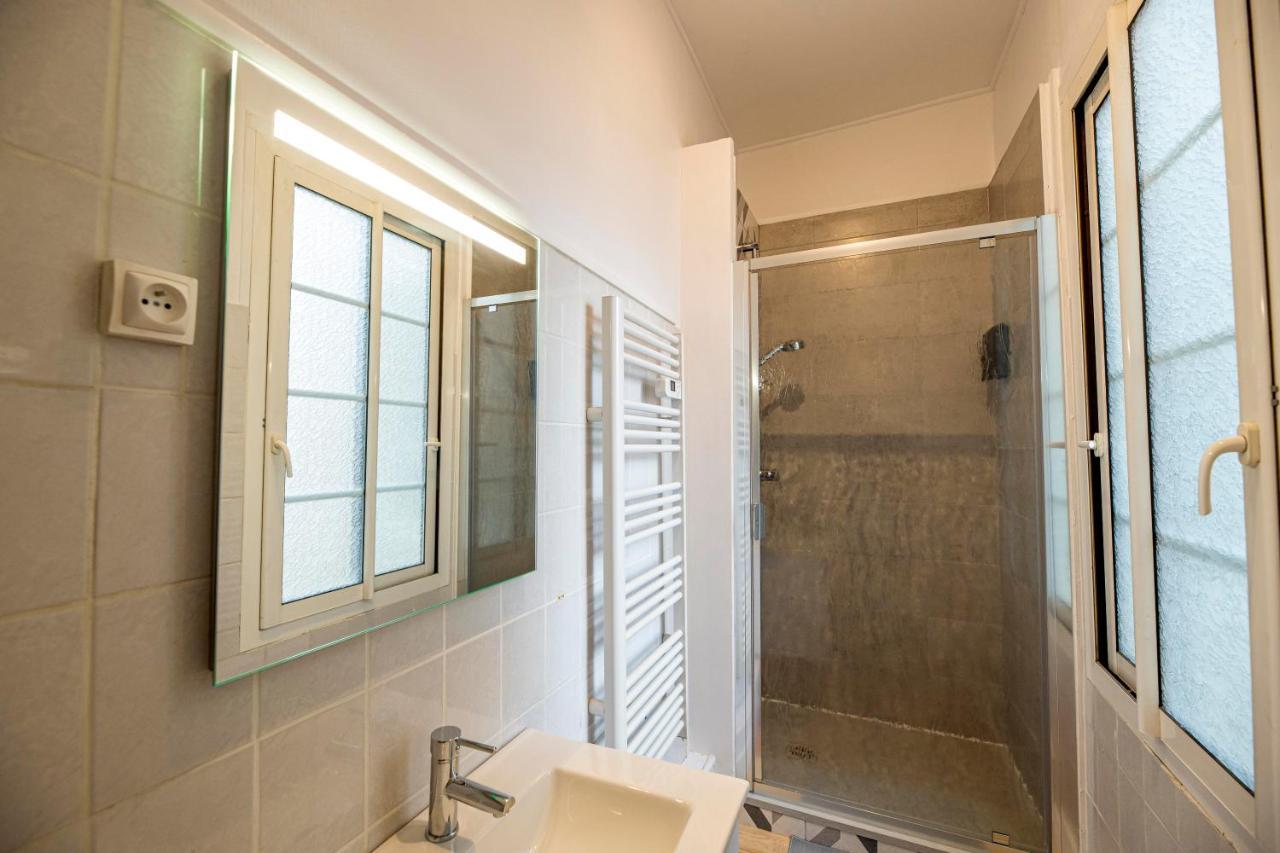 Coeur De Ville, Magnifique Appartement + Parking โป ภายนอก รูปภาพ