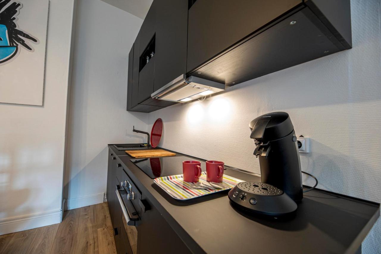 Coeur De Ville, Magnifique Appartement + Parking โป ภายนอก รูปภาพ